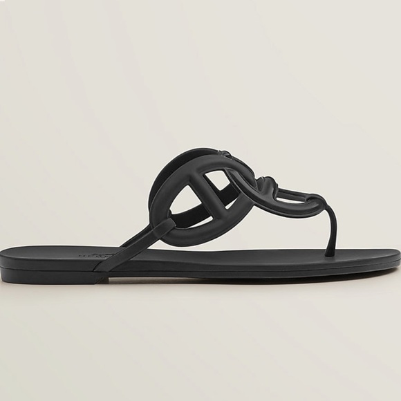 Hermes 2023 Egerie Sandal Size 37 - Picture 7 of 12